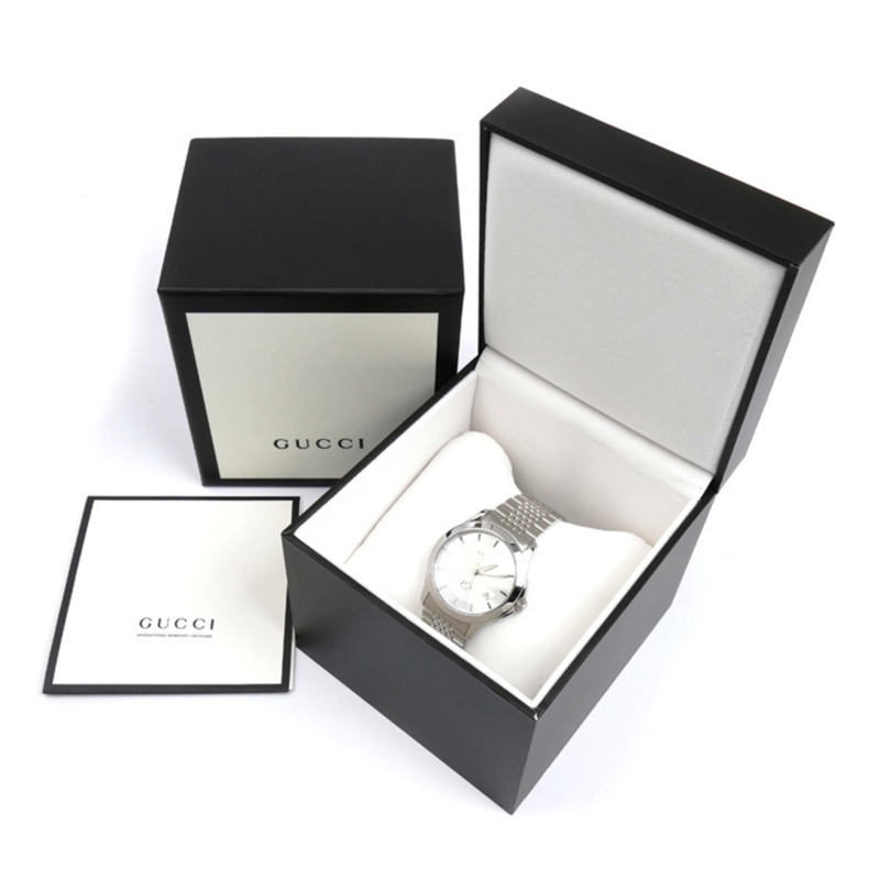 GUCCI G-Timeless 電池驅動腕錶,YA1264174/126.4,男士款-9