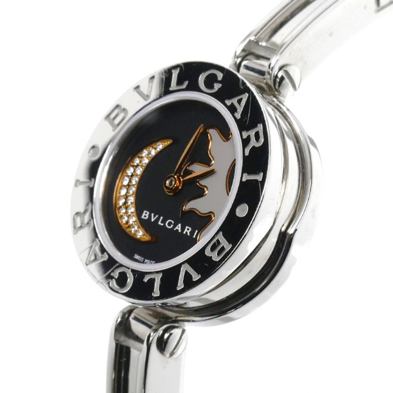 寶格麗 B-ZERO1 日月相電池腕錶 BZ22S 女士款-1