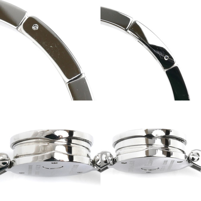 寶格麗 B-ZERO1 日月相電池腕錶 BZ22S 女士款-7