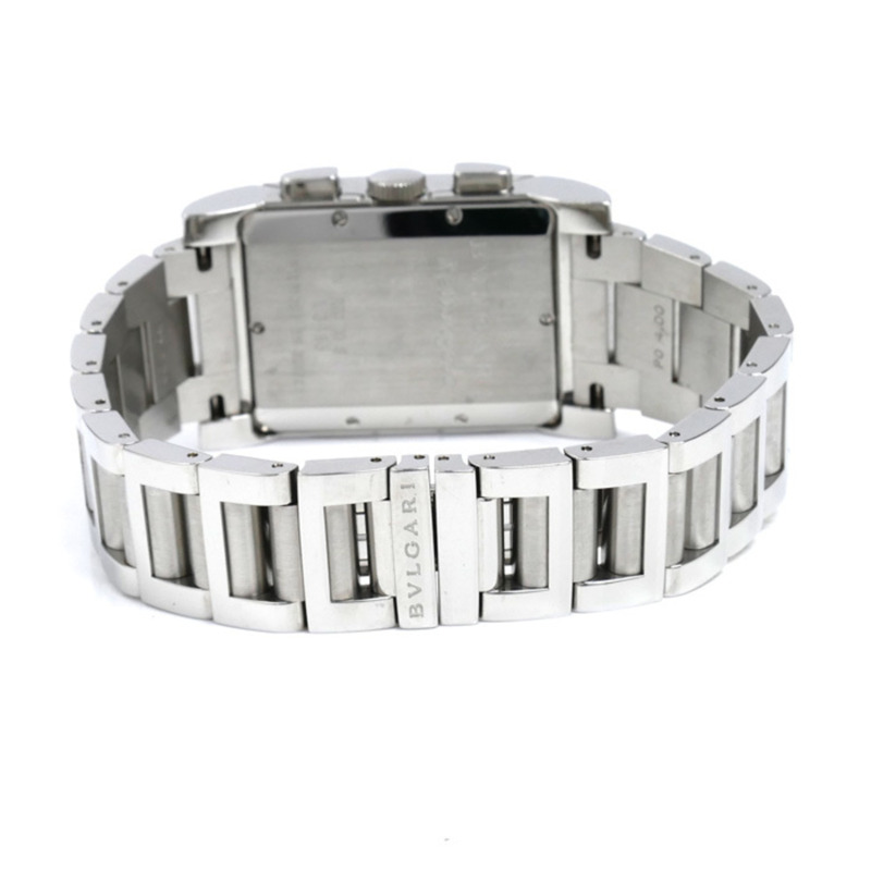 寶格麗 Rettangolo 計時腕錶，電池驅動，男士，RTC49S-5