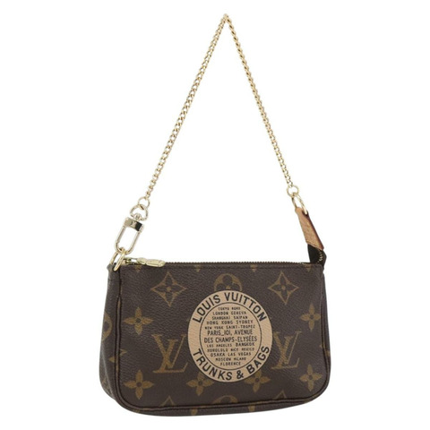 路易威登 Monogram T&B 迷你手拿包配件袋 M60153 正品 ka1690V