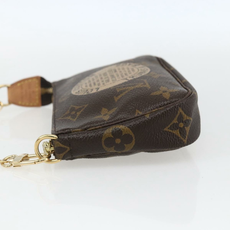 【日本直送】路易威登 Monogram T&B 迷你手拿包配件袋 M60153 正品 ka1690V-2