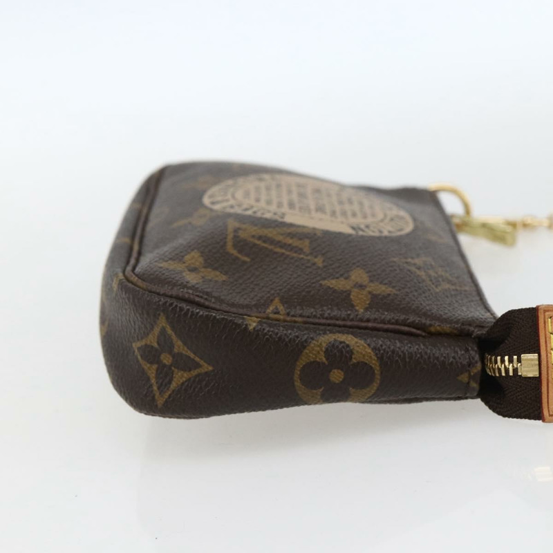 【日本直送】路易威登 Monogram T&B 迷你手拿包配件袋 M60153 正品 ka1690V-3