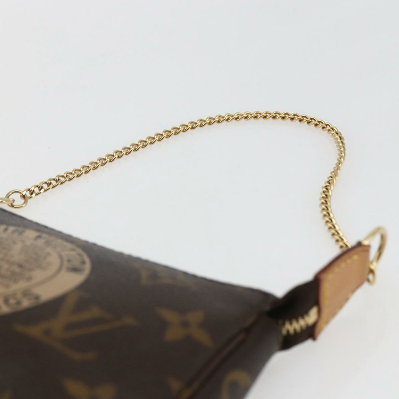 【日本直送】路易威登 Monogram T&B 迷你手拿包配件袋 M60153 正品 ka1690V-7