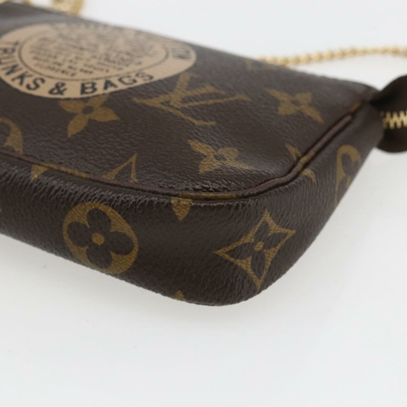 【日本直送】路易威登 Monogram T&B 迷你手拿包配件袋 M60153 正品 ka1690V-8