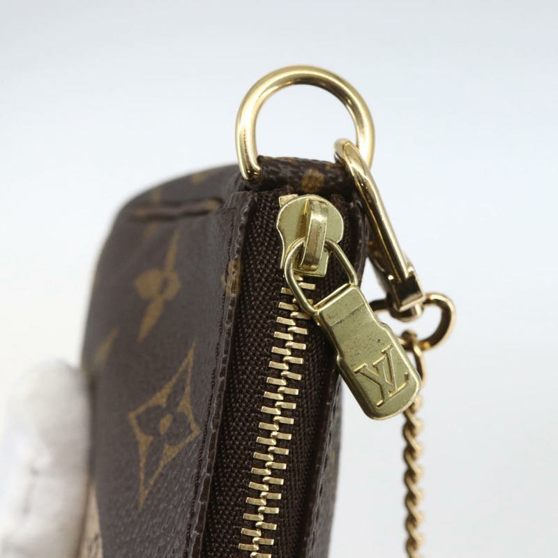 【日本直送】路易威登 Monogram T&B 迷你手拿包配件袋 M60153 正品 ka1690V-9