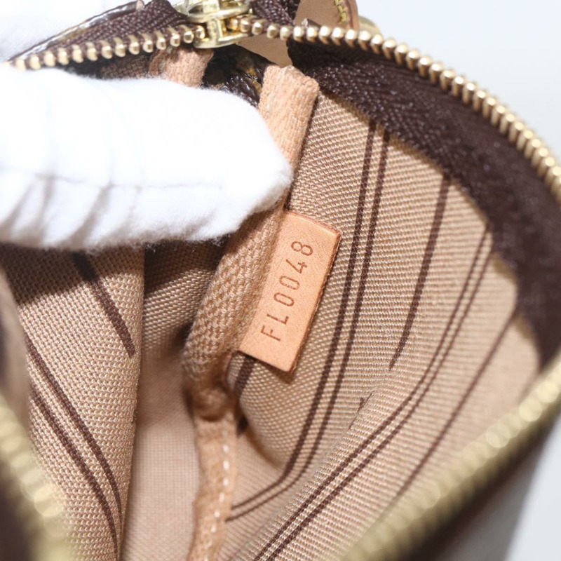 【日本直送】路易威登 Monogram T&B 迷你手拿包配件袋 M60153 正品 ka1690V-11