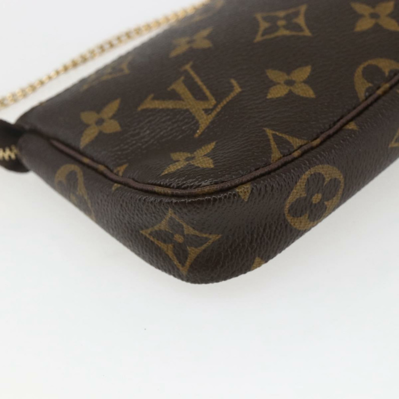 【日本直送】路易威登 Monogram T&B 迷你手拿包配件袋 M60153 正品 ka1690V-15