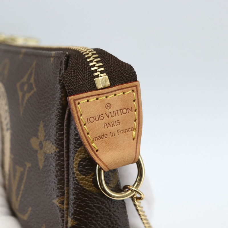 【日本直送】路易威登 Monogram T&B 迷你手拿包配件袋 M60153 正品 ka1690V-16