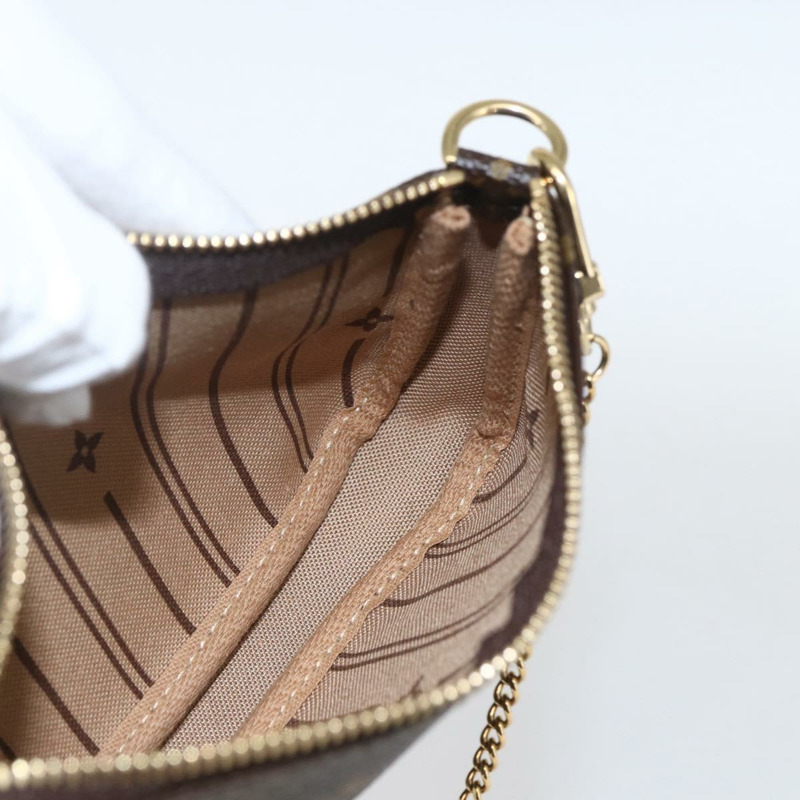 【日本直送】路易威登 Monogram T&B 迷你手拿包配件袋 M60153 正品 ka1690V-18