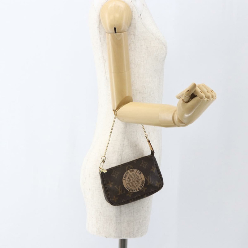 【日本直送】路易威登 Monogram T&B 迷你手拿包配件袋 M60153 正品 ka1690V-20