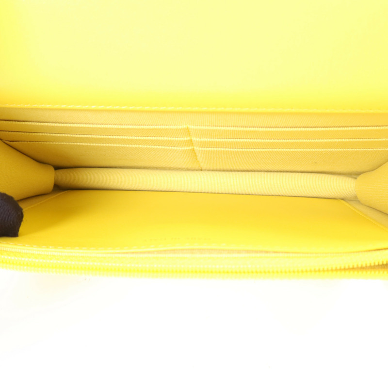 CHANEL 羊皮皮革C19 Wallet On Chain手挽肩背兩用袋-4