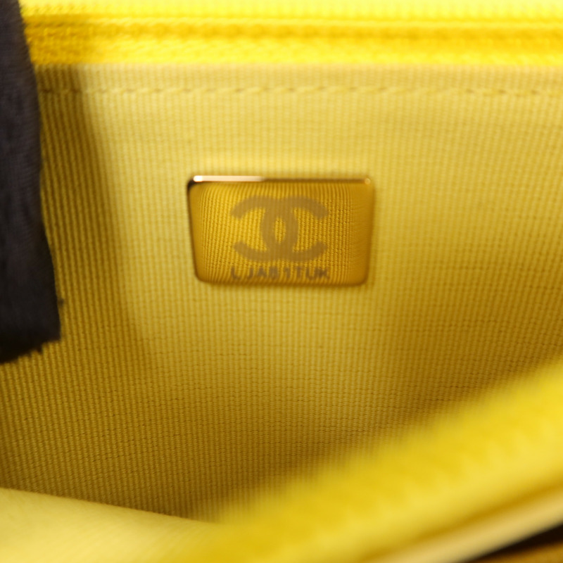 CHANEL 羊皮皮革C19 Wallet On Chain手挽肩背兩用袋-6