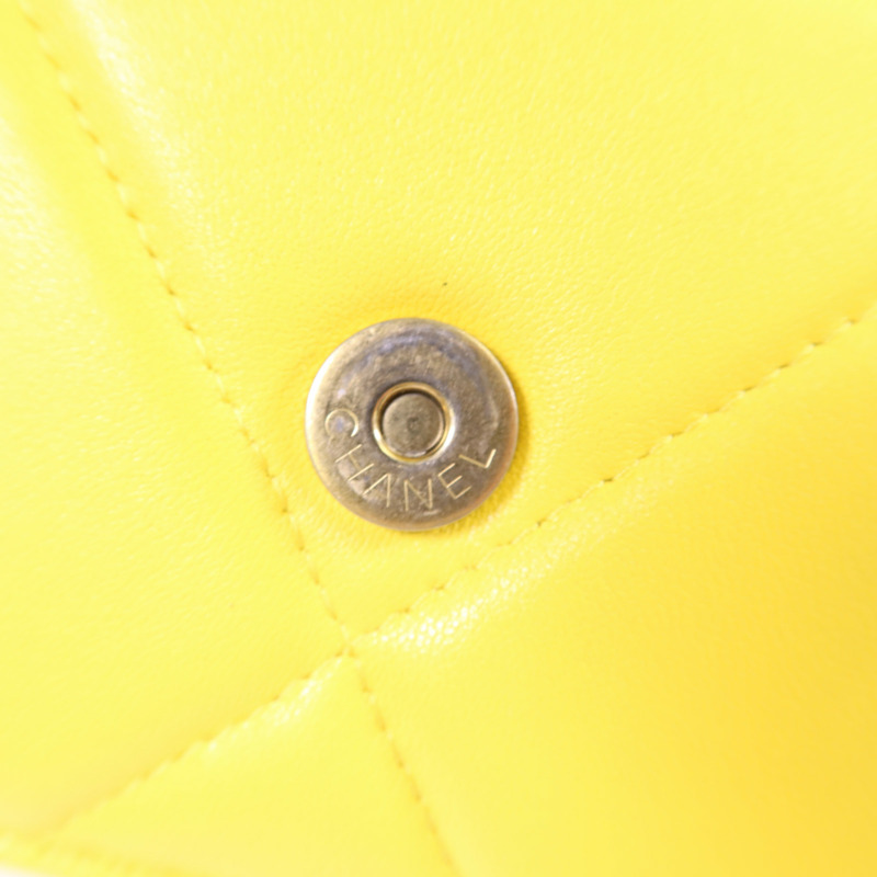 CHANEL 羊皮皮革C19 Wallet On Chain手挽肩背兩用袋-10