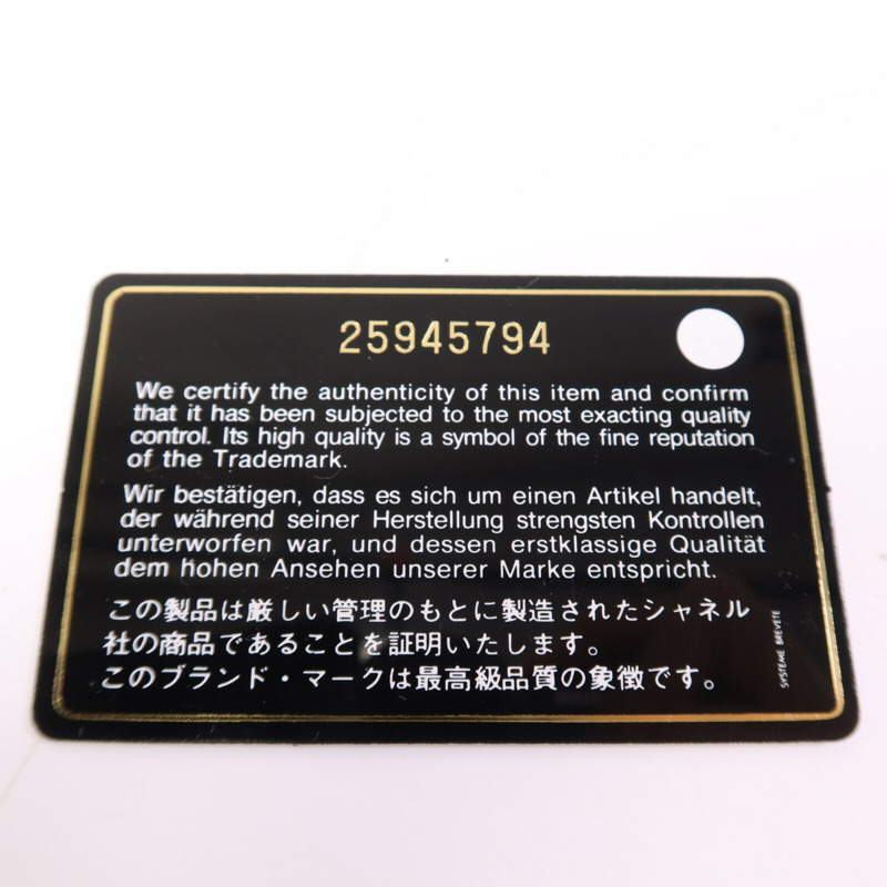 CHANEL 羊皮皮革WOC Wallet On Chain銀扣鏈帶肩背袋-14