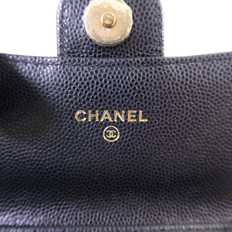 CHANEL 牛皮皮革Matelasse Mini金扣鏈帶肩背袋-6