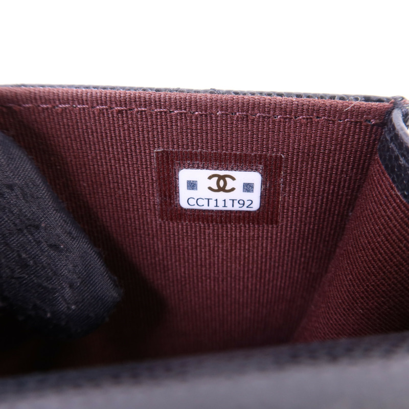 CHANEL 牛皮皮革Matelasse Mini金扣鏈帶肩背袋-7
