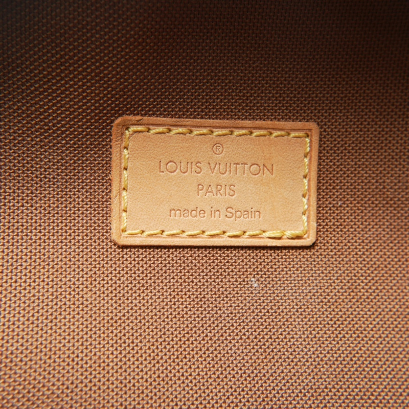 路易威登 Monogram Pochette Ganju 單肩包，棕色，2000 年-10