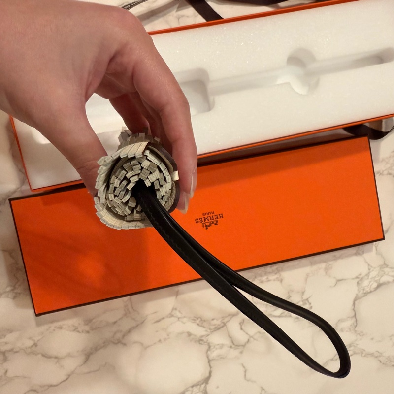 💖Hermes 貓頭鷹 吊飾 掛飾💖 全新-2