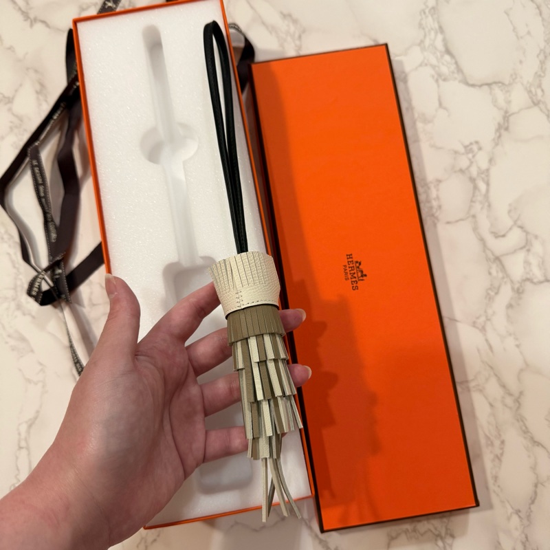 💖Hermes 貓頭鷹 吊飾 掛飾💖 全新-4