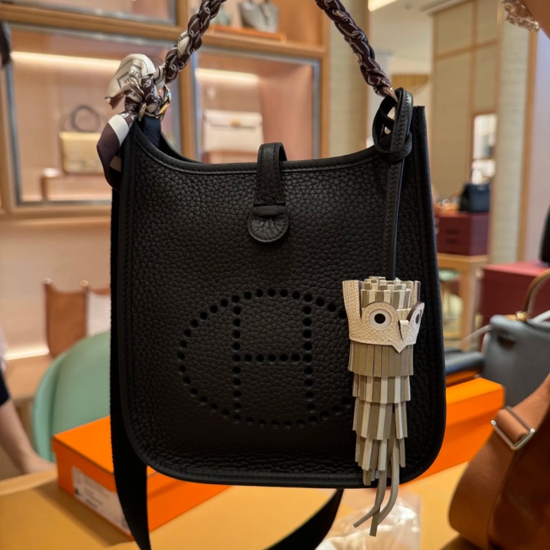 💖Hermes 貓頭鷹 吊飾 掛飾💖 全新-6