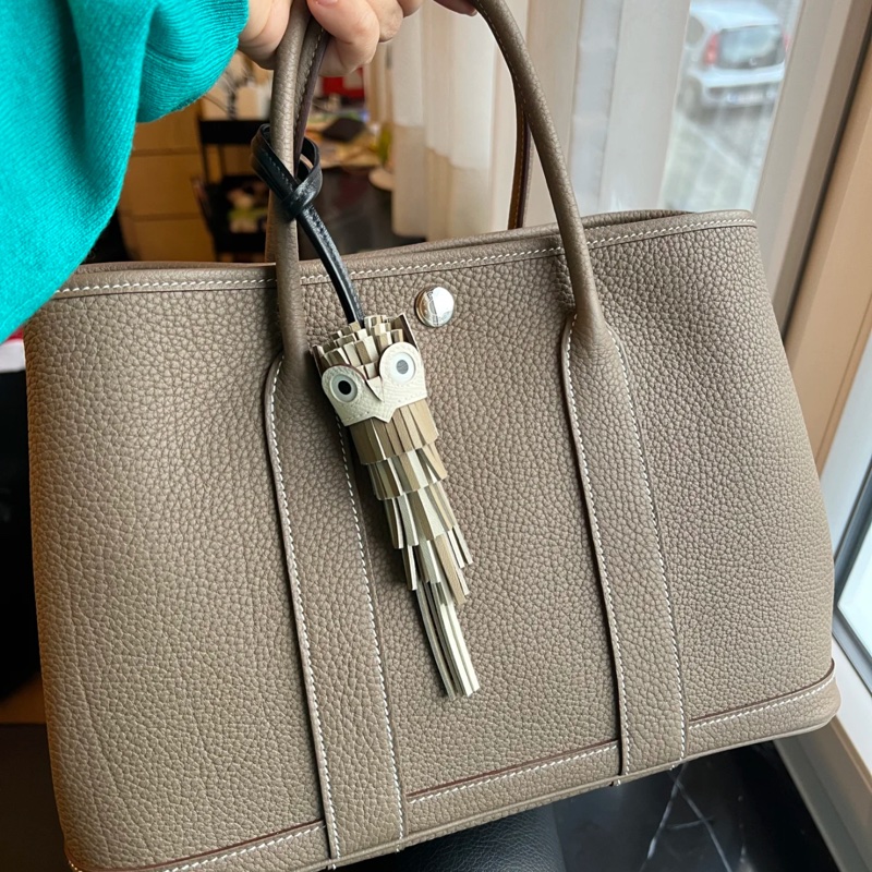 💖Hermes 貓頭鷹 吊飾 掛飾💖 全新-9