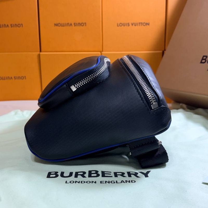 🎁全新盒裝 2025新款 Burberry 巴寶莉 戰馬皮革腰包/胸包-8
