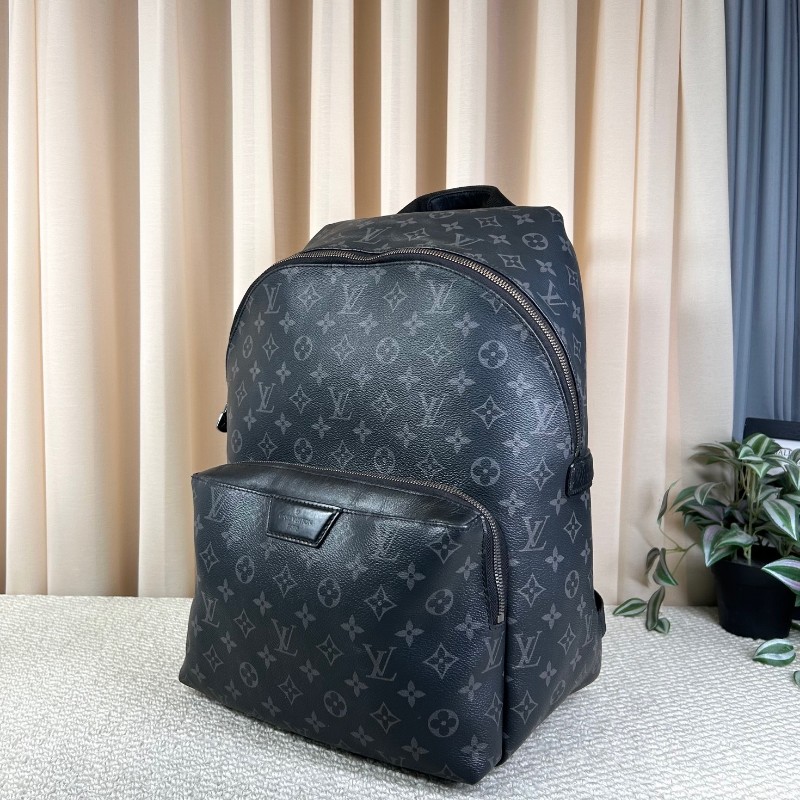 ZZZ LV路易威登 Discovery阿波羅黑花雙肩包 男女同款 萬年不過時 通勤休閒皆可 容量大 超實用-1