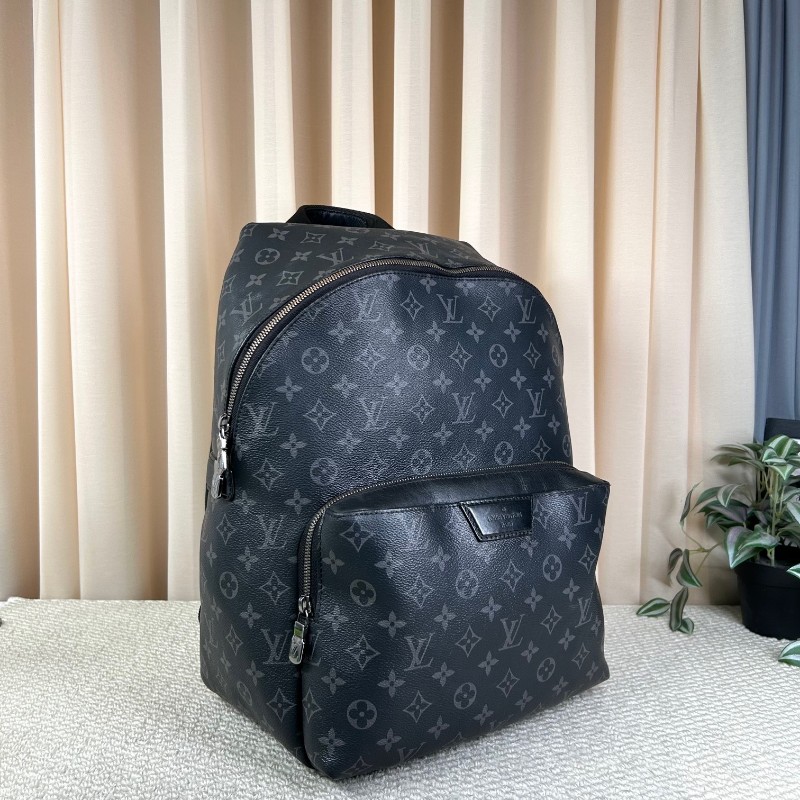 ZZZ LV路易威登 Discovery阿波羅黑花雙肩包 男女同款 萬年不過時 通勤休閒皆可 容量大 超實用-2