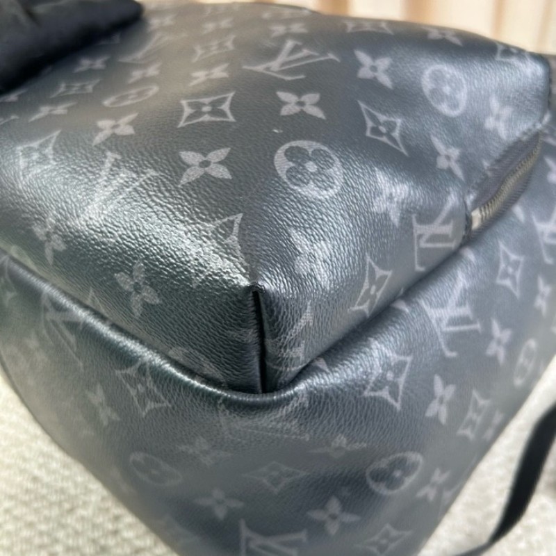 ZZZ LV路易威登 Discovery阿波羅黑花雙肩包 男女同款 萬年不過時 通勤休閒皆可 容量大 超實用-8