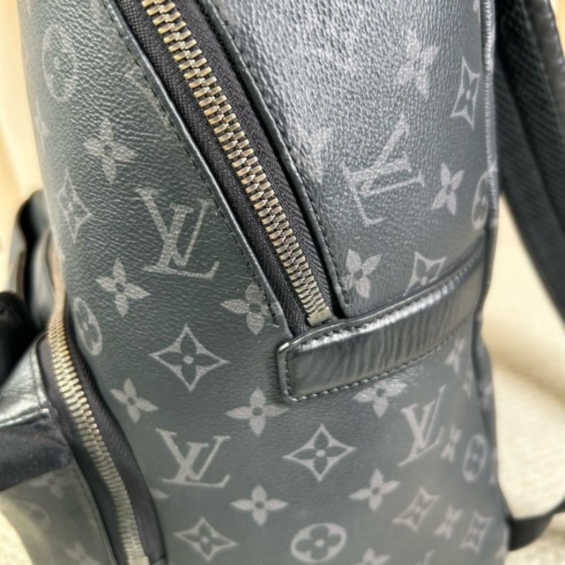 ZZZ LV路易威登 Discovery阿波羅黑花雙肩包 男女同款 萬年不過時 通勤休閒皆可 容量大 超實用-15