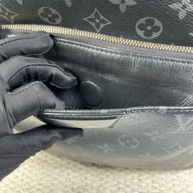 ZZZ LV路易威登 Discovery阿波羅黑花雙肩包 男女同款 萬年不過時 通勤休閒皆可 容量大 超實用-19