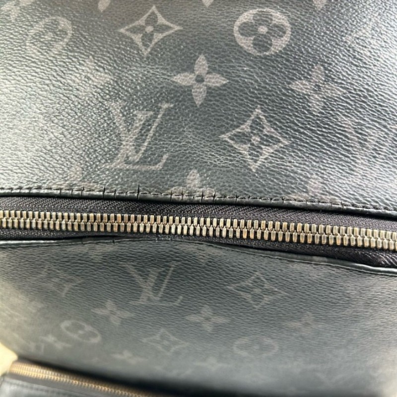 ZZZ LV路易威登 Discovery阿波羅黑花雙肩包 男女同款 萬年不過時 通勤休閒皆可 容量大 超實用-20