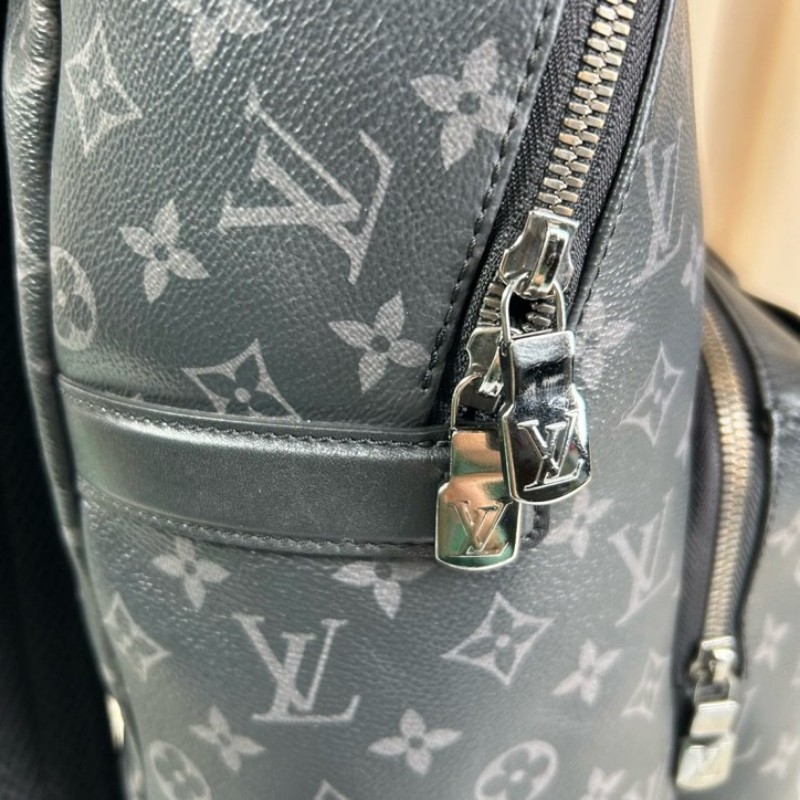 ZZZ LV路易威登 Discovery阿波羅黑花雙肩包 男女同款 萬年不過時 通勤休閒皆可 容量大 超實用-23