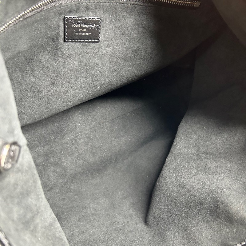 ghh bj ZZZ LV路易威登 carryall cargo黑武士單肩斜挎包 有子包 超颯超大容量 軟塌塌的小羊皮剛好鬆弛感拉滿 酷girl的夢中情包 簡約大氣高級感-10