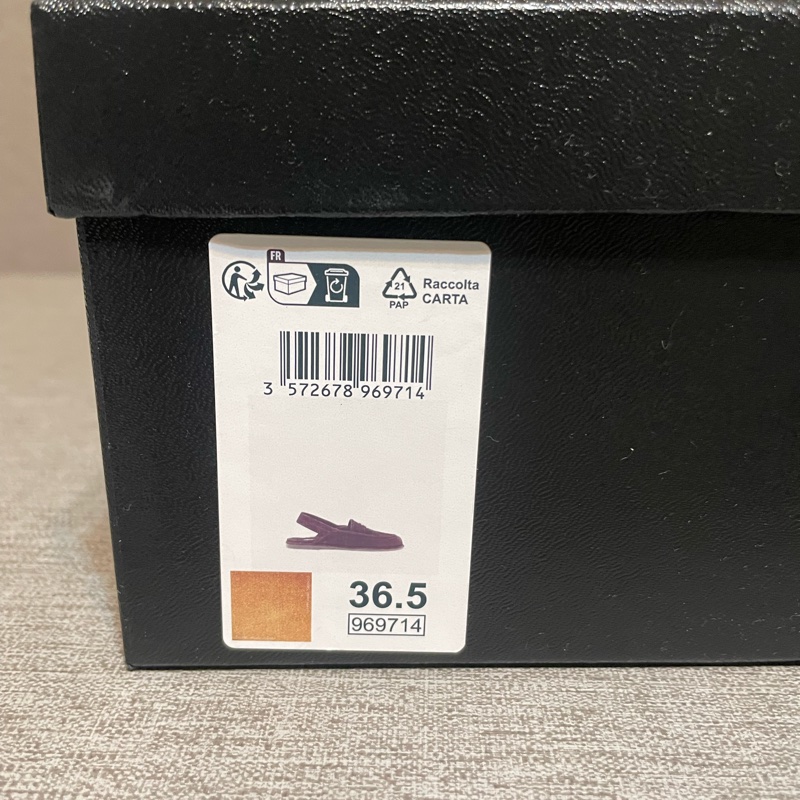 香奈兒駝色毛絨拖鞋36.5號-6