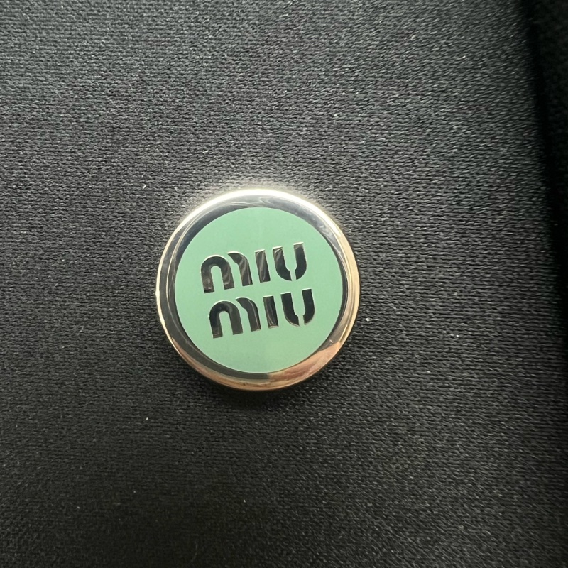 Miu miu 豆豆圓餅耳環-2