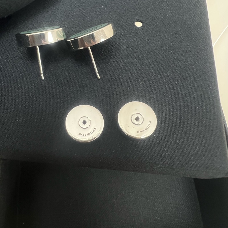 Miu miu 豆豆圓餅耳環-6