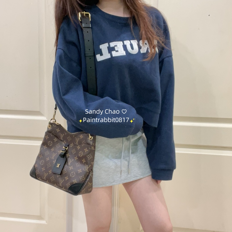 ෆ LV ODEON牛角包-0