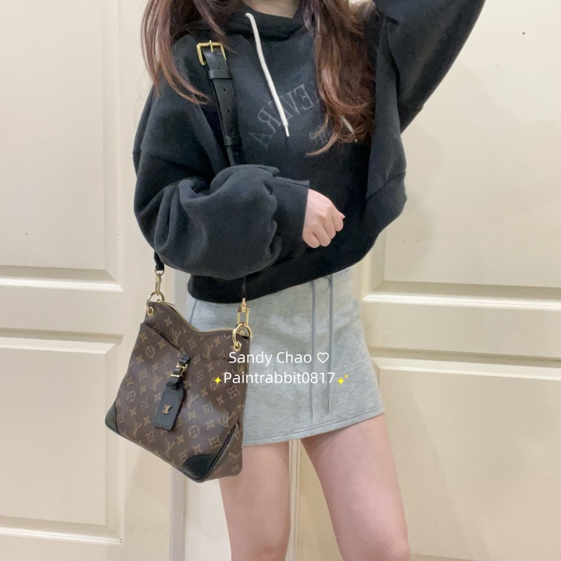 ෆ LV ODEON牛角包-1