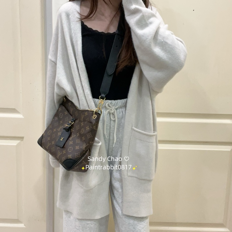 ෆ LV ODEON牛角包-2