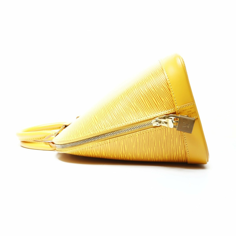 路易威登 Alma PM Epi 皮革手提包 M52149,1996 年,黃色-2