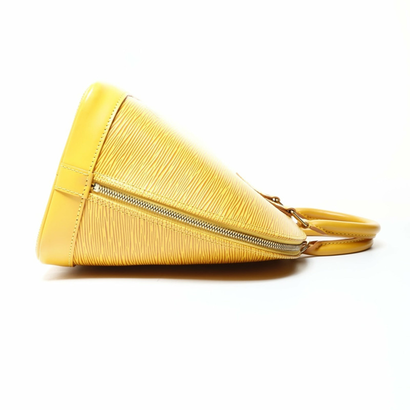 路易威登 Alma PM Epi 皮革手提包 M52149,1996 年,黃色-3