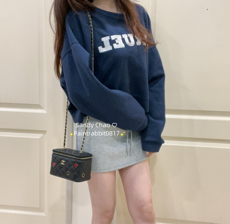 ෆ Chanel撲克牌盒子包 化妝包-2