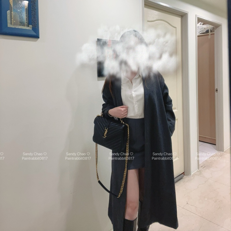 ෆ YSL COLLEGE郵差包 學院包-0