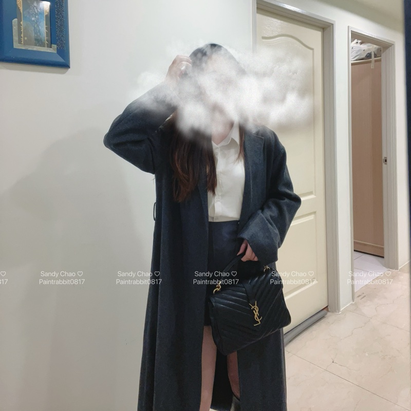 ෆ YSL COLLEGE郵差包 學院包-1