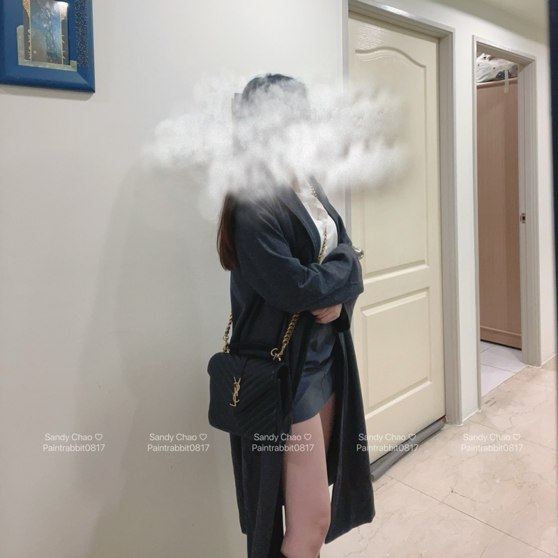 ෆ YSL COLLEGE郵差包 學院包-2