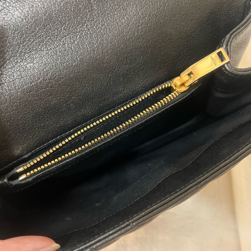 ෆ YSL COLLEGE郵差包 學院包-13