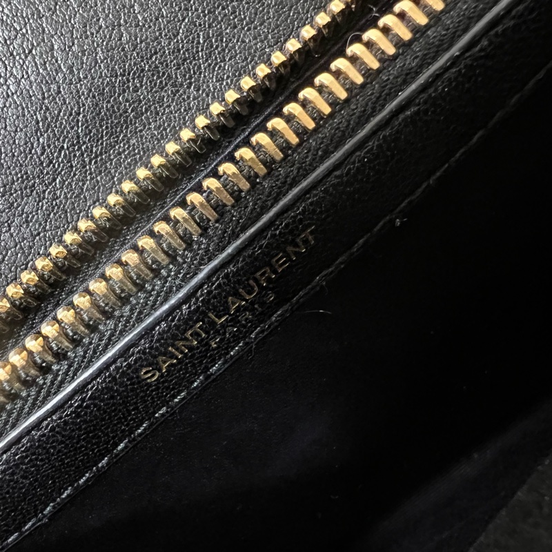 ෆ YSL COLLEGE郵差包 學院包-14