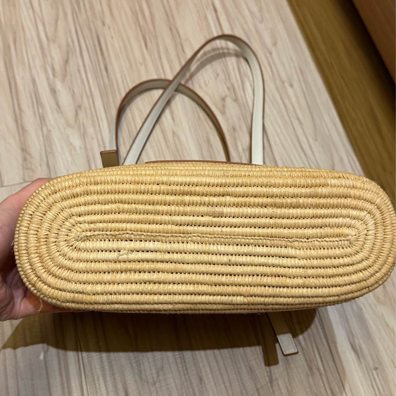 Loewe草編包-1